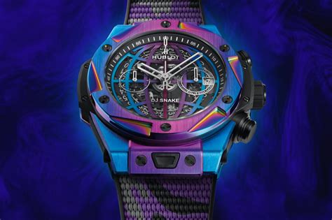 dj snake montre hublot prix|big bang dj snake.